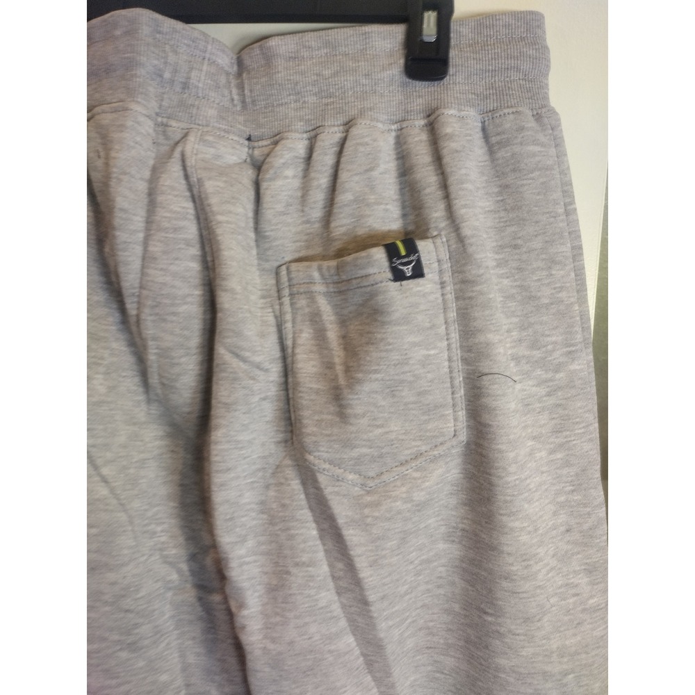 Screenshot Brand Mens Gray Jogger Sweatpants Colorblock Diamond Streetwear NWT - Picture 8 of 12